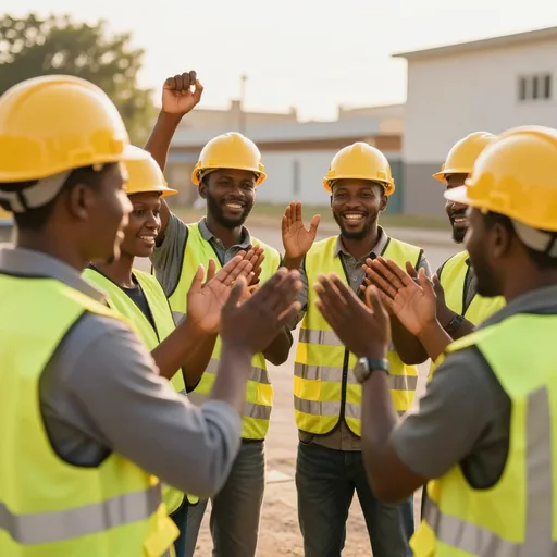 Équipe INTELTEK AFRICA