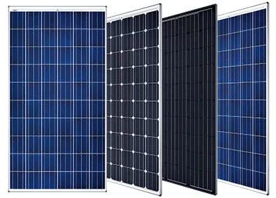 Panneaux photovoltaïques